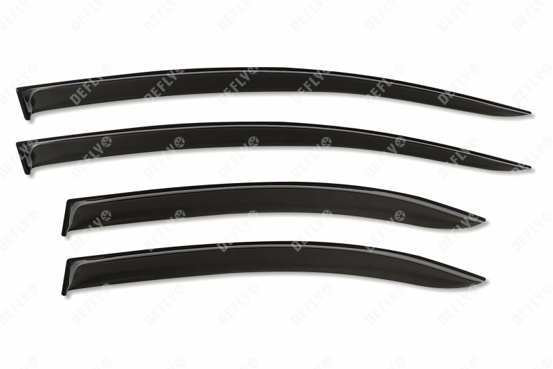 Дефлекторы окон Toyota Avensis (T250), 2003-2010, седан 