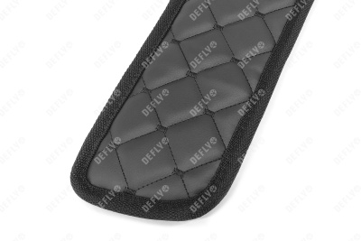 Утеплитель радиатора для Toyota Wish (XE10), 2003-2005, экокожа черная 