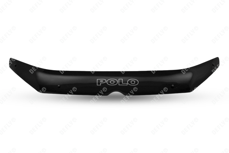 Дефлектор капота Volkswagen Polo, 2009-2015