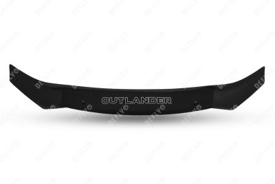 Дефлектор капота Mitsubishi Outlander XL 2009-2012 (Европа, Сев. Америка)