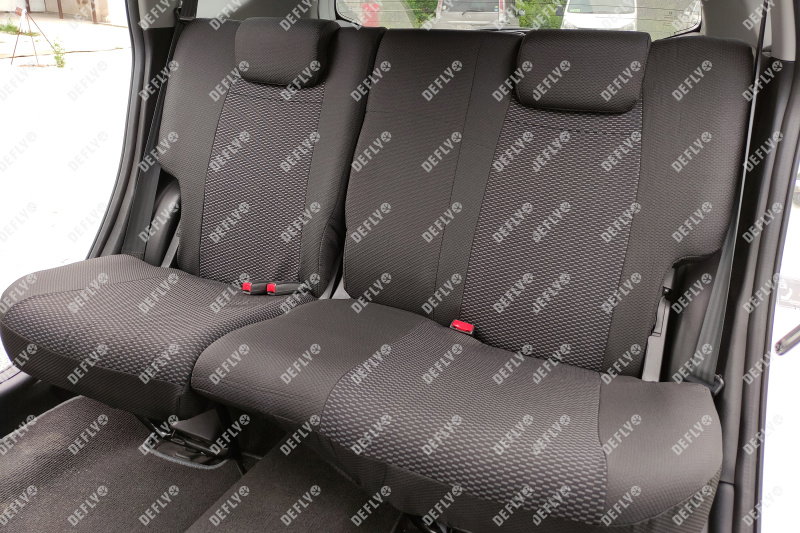 Чехлы на сиденья Honda Fit (GE, GP), 2007-2013, жаккард