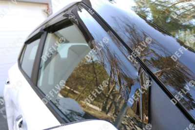 Дефлекторы окон Hyundai Creta (SU2), 2020-2022