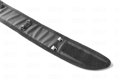 Утеплитель радиатора для Toyota RAV4 (XA40), 2015-2019, рестайлинг, экокожа черная