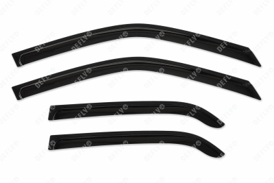 Дефлекторы окон Toyota Corona Premio (T210), 1996-2001 