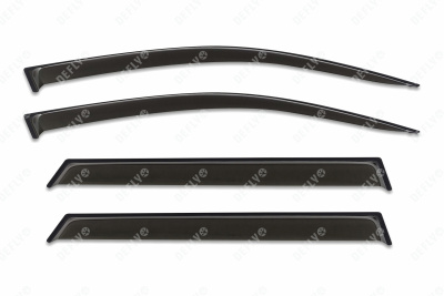 Дефлекторы окон Toyota Caldina (T210), 1997-2002