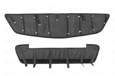 Утеплитель радиатора для Geely Coolray, Belgee X50, 2018-н.в., до рестайлинга, экокожа черная