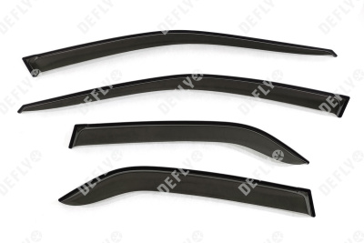 Дефлекторы окон Isuzu Aska, 1997-2001