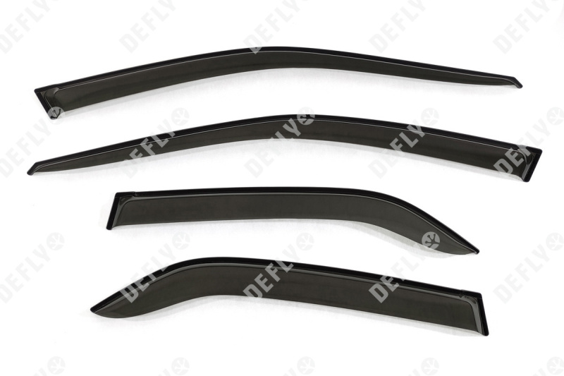 Дефлекторы окон Isuzu Aska, 1997-2001