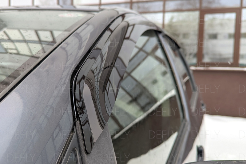 Дефлекторы окон Toyota Wish (XE10), 2003-2009