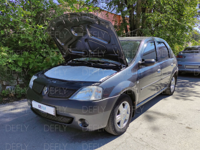 Автоодеяло модельное Renault Logan I, (L90), 2004-2016