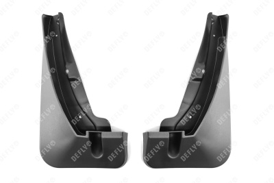 Брызговики Defly, для Geely Monjaro (KX11), 2021-н.в., комплект 4 шт.