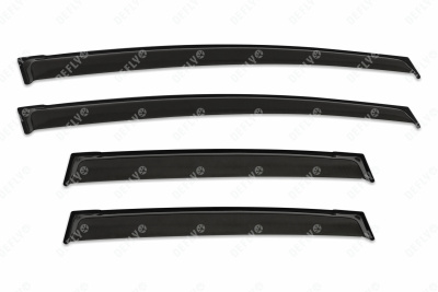 Дефлекторы окон Honda Fit/Jazz (GE, GP), 2007-2015