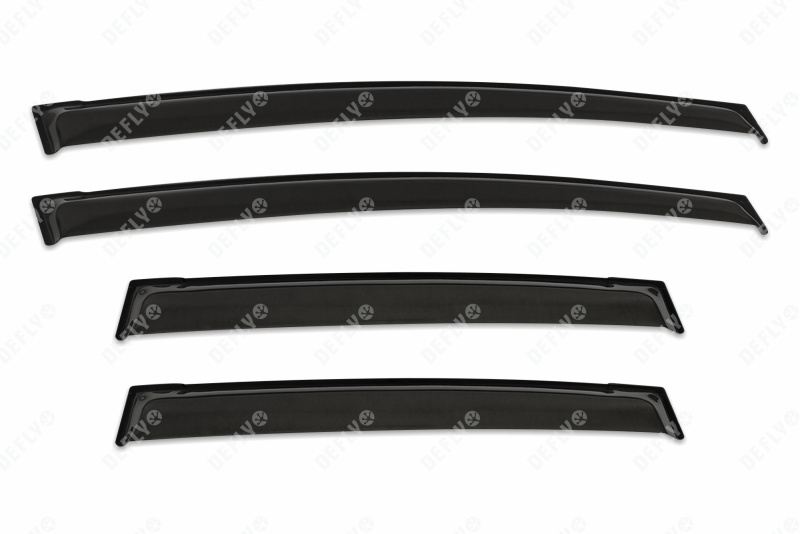 Дефлекторы окон Honda Jazz (GG), 2008-2015