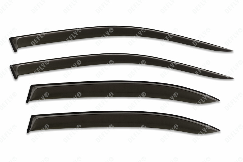 Дефлекторы окон Toyota Carina E (T190), 1992-1997, седан