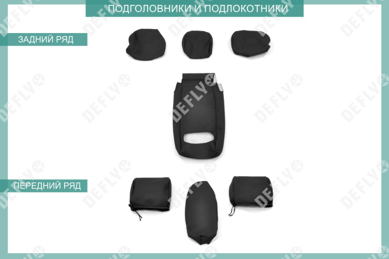 Чехлы на сиденья Toyota Camry (XV30), 2001-2006, жаккард