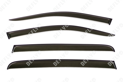 Дефлекторы окон Geely MK Cross, 2011-2016