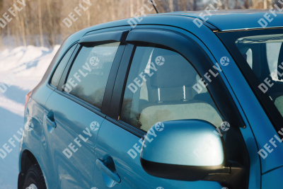 Дефлекторы окон Mitsubishi ASX, 2010-2022