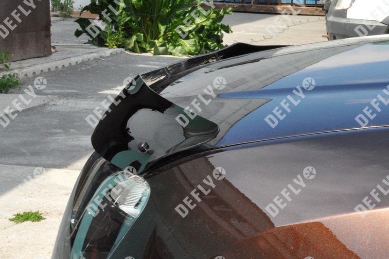 Дефлектор капота Renault Duster (HS), 2010-2021