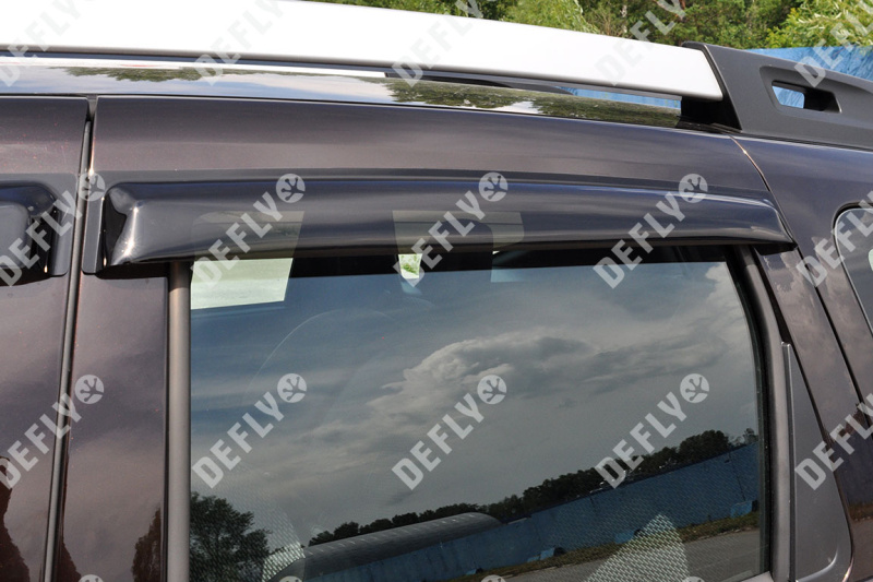 Дефлекторы окон Renault Duster (HS), 2010-2021