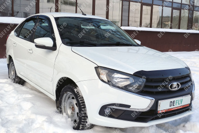 Дефлекторы окон Lada Granta, 2018-н.в., лифтбек