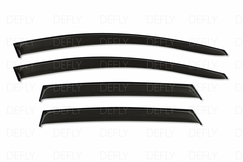 Дефлекторы окон Kia Ceed (ED), 2006-2012, хэтчбек, универсал, 5 дверей