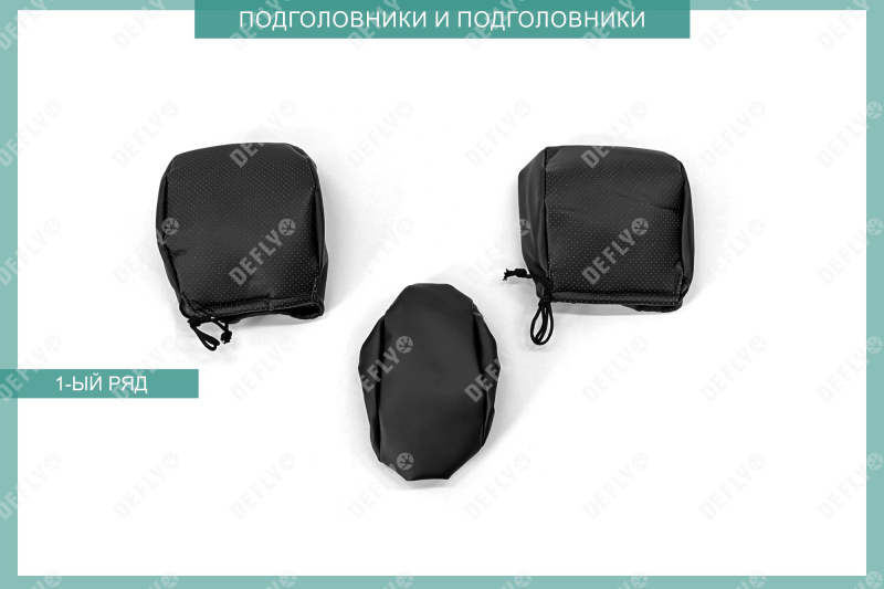 Чехлы на сиденья Changan Alsvin, 2018-н.в., экокожа черная