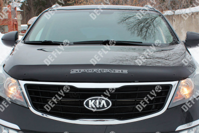 Дефлектор капота Kia Sportage (SL), 2010-2016