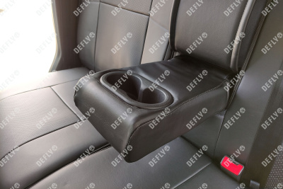 Чехлы на сиденья УАЗ Патриот, 2020-н.в., Comfort, Luxe, Luxe Premium, экокожа черная