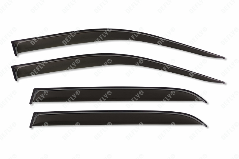 Дефлекторы окон Honda Logo (GA3, GA4, GA5), 1996-2001, хэтчбек, 5 дверей