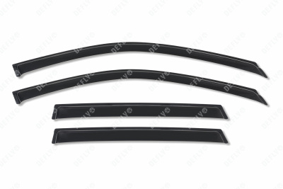 Дефлекторы окон Haval F7, 2018-2024