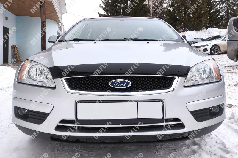 Дефлектор капота NEOFIX Ford Focus (II), 2004-2008, MP