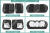 Чехлы на сиденья Toyota Avensis (T250), 2003-2008, cедан, задний ряд 60/40, экокожа черная/замша черная ромб Чехлы на сиденья Toyota Avensis (T250), 2003-2008, cедан, задний ряд 60/40, экокожа черная/замша черная ромб