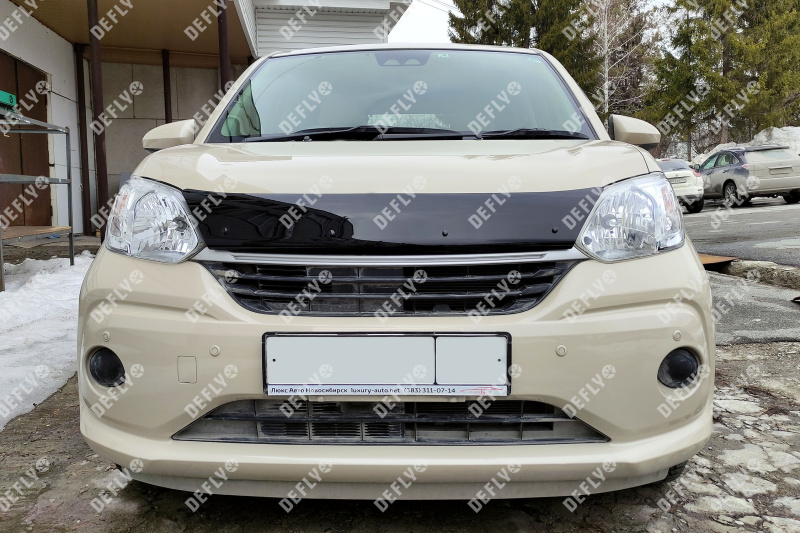 Дефлектор капота NEOFIX Toyota Passo (M700), 2016-2023