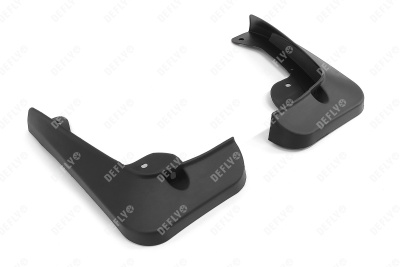 Брызговики Defly, для BMW X3 (G01), 2017-2025, комплект 4 шт.