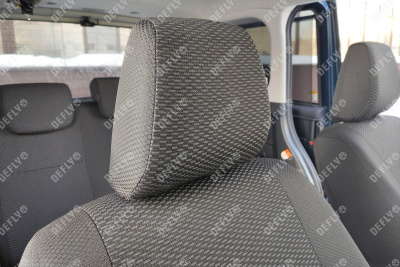 Чехлы на сиденья Toyota Tank/Roomy, Daihatsu Thor, Subaru Justy, 2016-2020, без спинок-столиков, жаккард