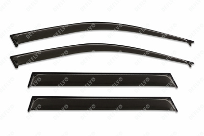 Дефлекторы окон Toyota Corolla (E100), 1991-2000, универсал