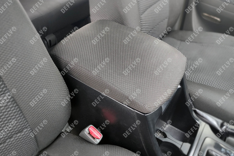 Чехлы на сиденья Toyota Land Cruiser Prado (J120), 2002-2009, левый руль, жаккард 