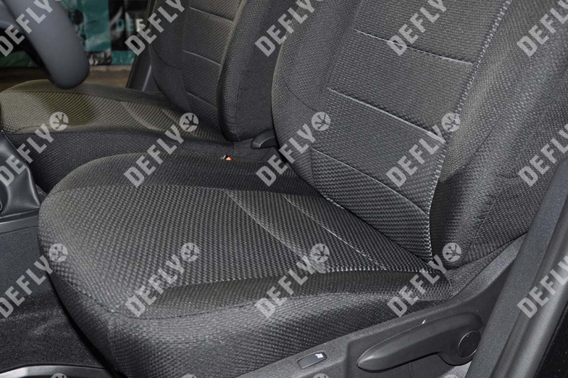 Чехлы на сиденья Renault Duster (HS), 2015-2021, Expression, Privilege, передний ряд, жаккард 