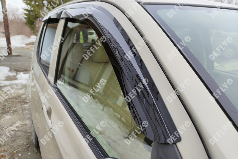 Дефлекторы окон Toyota Passo (M700), 2016-2023