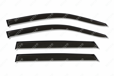 Дефлекторы окон Hyundai Tucson, 2004-2009