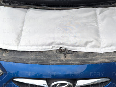 Автоодеяло модельное Hyundai Solaris I, 2010-2017