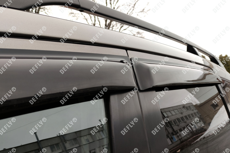 Дефлекторы окон Mitsubishi Outlander, 2005-2012