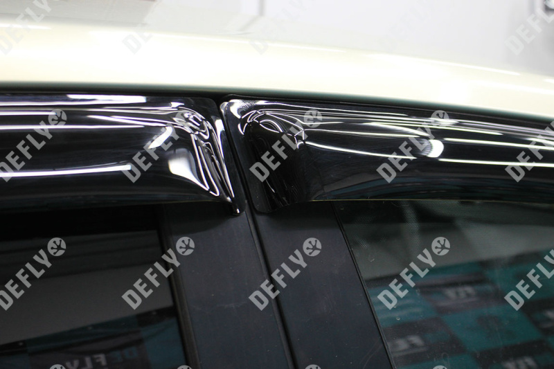 Дефлекторы окон Toyota Avensis (T250), 2003-2010, седан 