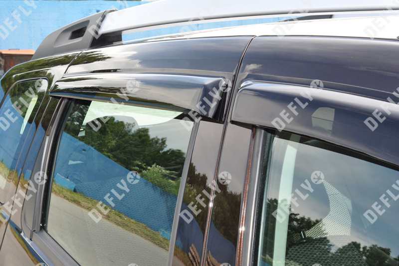 Дефлекторы окон Renault Duster (HS), 2010-2021