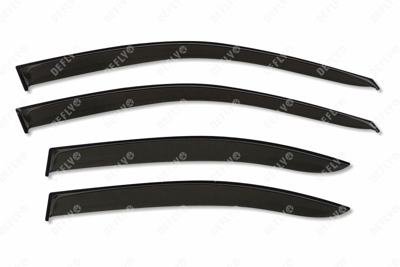 Дефлекторы окон Hyundai Elantra (XD, XD2), 2000-2006, седан