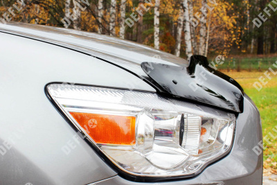 Дефлектор капота Mitsubishi ASX, 2010-2020