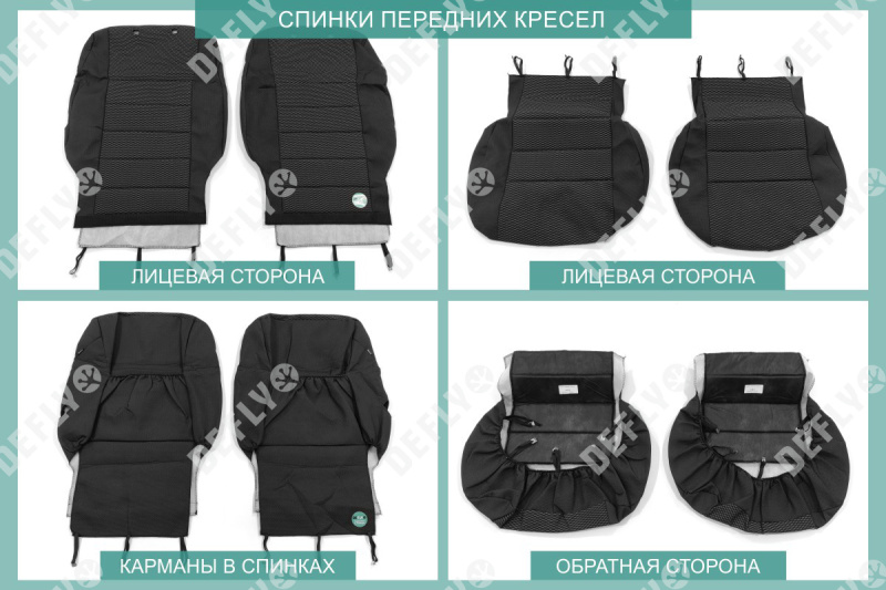 Чехлы на сиденья Lexus RX (XU10), 2000-2003, рестайлинг, жаккард