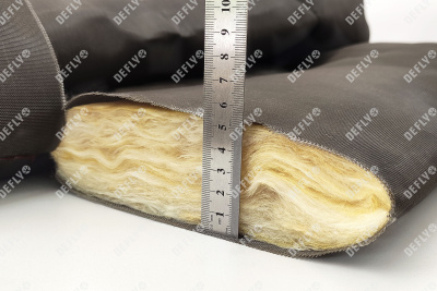 Автоодеяло "Black" (140x90), M