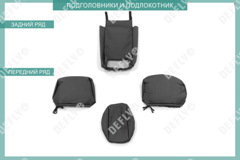 Чехлы на сиденья Nissan Bluebird Sylphy, 2000-2005, экокожа черная