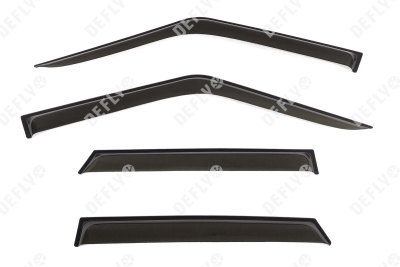 Дефлекторы окон Lada VAZ 21099, 1990-2011